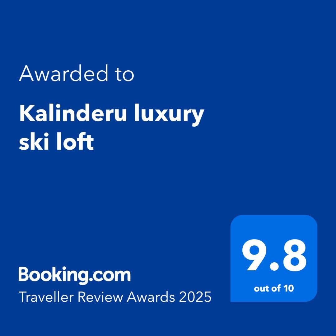 Kalinderu Luxury Ski Loft Busteni Luaran gambar